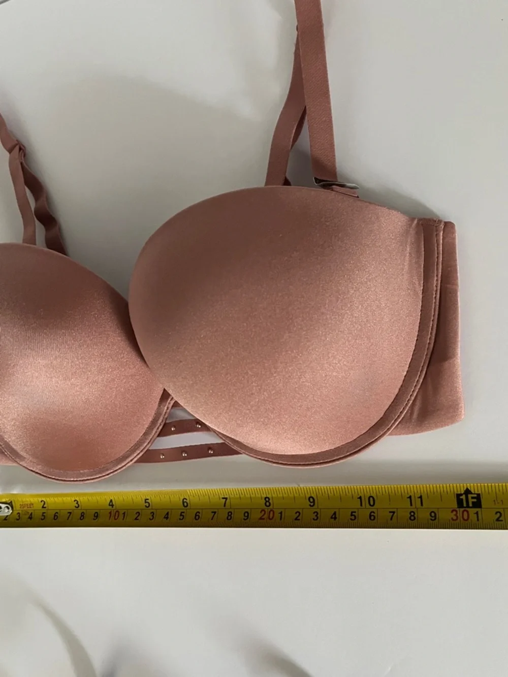 La SENZA Strapless Push-Up Rose Gold/Beyond Sexy Strappy Push-Up Plunge Bra 32DD - Picture 2 of 16